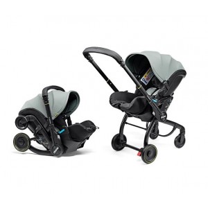 DOONA automobilinė kėdutė-vežimėlis Doona X (Dusty Sage)